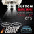 Custom Puddle Lights Custom Dual Lens LED Courtesy Door Projector Puddle Lights for Cadillac CT5 2020-2026 Custom Design + 1 Pair - 2 Doors