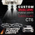 Custom Puddle Lights Custom Dual Lens LED Courtesy Door Projector Puddle Lights for Cadillac CT6 2016-2026 Custom Design + 1 Pair - 2 Doors