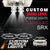Custom Puddle Lights Custom Dual Lens LED Courtesy Door Projector Puddle Lights for Cadillac SRX 2010-2016 Custom Design + 1 Pair - 2 Doors