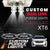 Custom Puddle Lights Custom Dual Lens LED Courtesy Door Projector Puddle Lights for Cadillac XT6 2019-2026 Custom Design + 1 Pair - 2 Doors