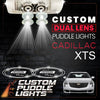 Custom Puddle Lights Custom Dual Lens LED Courtesy Door Projector Puddle Lights for Cadillac XTS 2013-2019 Custom Design + 1 Pair - 2 Doors