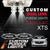 Custom Puddle Lights Custom Dual Lens LED Courtesy Door Projector Puddle Lights for Cadillac XTS 2013-2019 Custom Design + 1 Pair - 2 Doors