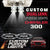 Custom Puddle Lights Custom Dual Lens LED Courtesy Door Projector Puddle Lights for Chrysler 300 2005-2023 Custom Design + 1 Pair - 2 Doors
