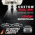 Custom Puddle Lights Custom Dual Lens LED Courtesy Door Projector Puddle Lights for Dodge Magnum 2005-2008 Custom Design + 1 Pair - 2 Doors