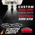 Custom Puddle Lights Custom Dual Lens LED Courtesy Door Projector Puddle Lights for Ferrari 599 GTB Fiorano 2006-2012 Custom Design + 1 Pair - 2 Doors