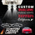 Custom Puddle Lights Custom Dual Lens LED Courtesy Door Projector Puddle Lights for Ferrari California T 2015-2018 Custom Design + 1 Pair - 2 Doors
