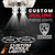 Custom Puddle Lights Custom Dual Lens LED Courtesy Door Projector Puddle Lights for Ferrari Custom Design + 1 Set - 2 Doors