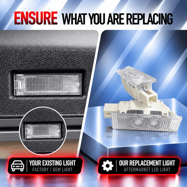 Custom Puddle Lights Custom Dual Lens LED Courtesy Door Projector Puddle Lights for Fiat