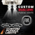 Custom Puddle Lights Custom Dual Lens LED Courtesy Door Projector Puddle Lights for Fiat Custom Design + 1 Set - 2 Doors