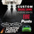 Custom Puddle Lights Custom Dual Lens LED Courtesy Door Projector Puddle Lights for Fiat Punto 2005-2018 Custom Design + 1 Pair - 2 Doors