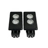 Custom Puddle Lights Custom Dual Lens LED Courtesy Door Projector Puddle Lights for GMC Yukon/Yukon XL 2021-2026