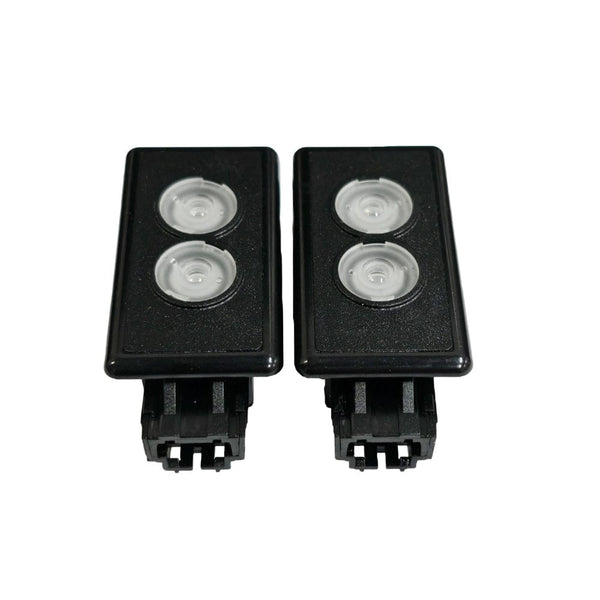 Custom Puddle Lights Custom Dual Lens LED Courtesy Door Projector Puddle Lights for GMC Yukon/Yukon XL 2021-2026