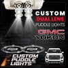 Custom Puddle Lights Custom Dual Lens LED Courtesy Door Projector Puddle Lights for GMC Yukon/Yukon XL 2021-2026 Custom Design + 1 Pair - 2 Doors