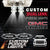 Custom Puddle Lights Custom Dual Lens LED Courtesy Door Projector Puddle Lights for GMC Yukon/Yukon XL 2021-2026 Custom Design + 1 Pair - 2 Doors