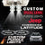 Custom Puddle Lights Custom Dual Lens LED Courtesy Door Projector Puddle Lights for Jeep Cherokee Latitude 2014-2023 Custom Design + 1 Pair - 2 Doors