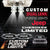 Custom Puddle Lights Custom Dual Lens LED Courtesy Door Projector Puddle Lights for Jeep Cherokee Limited 2014-2023 Custom Design + 1 Pair - 2 Doors