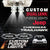 Custom Puddle Lights Custom Dual Lens LED Courtesy Door Projector Puddle Lights for Jeep Cherokee Trailhawk 2014-2023 Custom Design + 1 Pair - 2 Doors