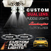 Custom Puddle Lights Custom Dual Lens LED Courtesy Door Projector Puddle Lights for Lamborghini URUS 2018-2026 Custom Design + 1 Pair - 2 Doors