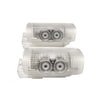 Custom Puddle Lights Custom Dual Lens LED Courtesy Door Projector Puddle Lights for Lexus ES 2007-2025
