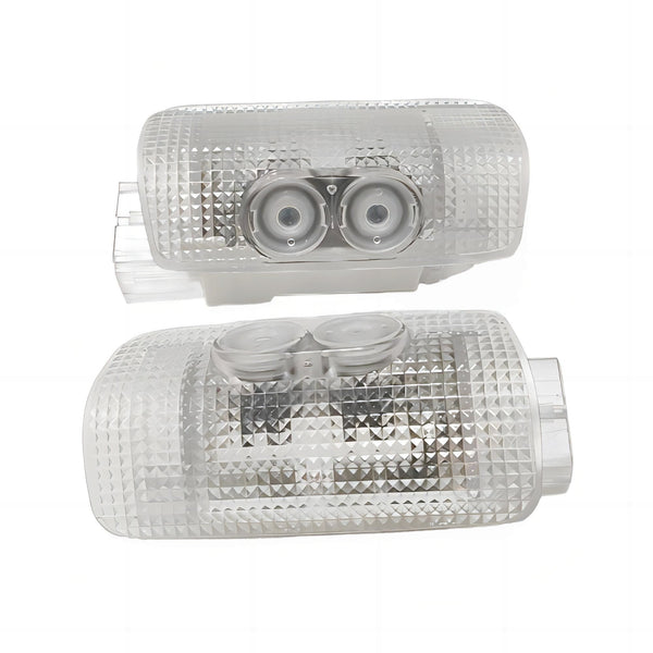 Custom Puddle Lights Custom Dual Lens LED Courtesy Door Projector Puddle Lights for Lexus ES 2007-2025