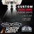 Custom Puddle Lights Custom Dual Lens LED Courtesy Door Projector Puddle Lights for Lexus GS 2012-2020 Custom Design + 1 Pair - 2 Doors