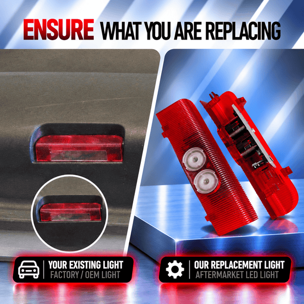 Custom Puddle Lights Custom Dual Lens LED Courtesy Door Projector Puddle Lights for Mercedes-Benz