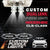 Custom Puddle Lights Custom Dual Lens LED Courtesy Door Projector Puddle Lights for Mercedes-Benz CLS-Class 2011-2018 Custom Design + 1 Pair - 2 Doors