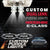 Custom Puddle Lights Custom Dual Lens LED Courtesy Door Projector Puddle Lights for Mercedes-Benz E-Class 2003-2017 Custom Design + 1 Pair - 2 Doors