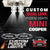 Custom Puddle Lights Custom Dual Lens LED Courtesy Door Projector Puddle Lights for Mini Cooper 2001-2023 Custom Design + 1 Pair - 2 Doors
