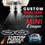 Custom Puddle Lights Custom Dual Lens LED Courtesy Door Projector Puddle Lights for Mini Coupe 2011-2015 Custom Design + 1 Pair - 2 Doors