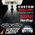 Custom Puddle Lights Custom Dual Lens LED Courtesy Door Projector Puddle Lights for Mini Hardtop 2001–2024 Custom Design + 1 Pair - 2 Doors