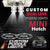 Custom Puddle Lights Custom Dual Lens LED Courtesy Door Projector Puddle Lights for Mini Hatch 2001–2024 Custom Design + 1 Pair - 2 Doors