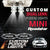 Custom Puddle Lights Custom Dual Lens LED Courtesy Door Projector Puddle Lights for Mini Roadster 2012-2015 Custom Design + 1 Pair - 2 Doors