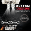 Custom Puddle Lights Custom Dual Lens LED Courtesy Door Projector Puddle Lights for Nissan