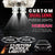 Custom Puddle Lights Custom Dual Lens LED Courtesy Door Projector Puddle Lights for Nissan Altima 2007-2026 Custom Design + 1 Pair - 2 Doors