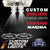 Custom Puddle Lights Custom Dual Lens LED Courtesy Door Projector Puddle Lights for Nissan Maxima 2004–2023 Custom Design + 1 Pair - 2 Doors