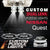 Custom Puddle Lights Custom Dual Lens LED Courtesy Door Projector Puddle Lights for Nissan Quest 2004-2017 Custom Design + 1 Pair - 2 Doors