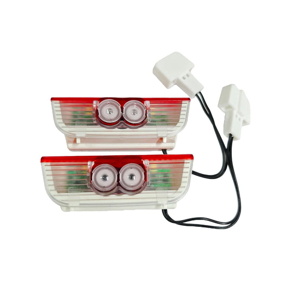 Custom Puddle Lights Custom Dual Lens LED Courtesy Door Projector Puddle Lights for Porsche 992 2021-2026