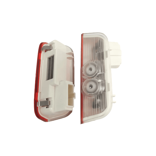 Custom Puddle Lights Custom Dual Lens LED Courtesy Door Projector Puddle Lights for Porsche Boxster 2012-2026