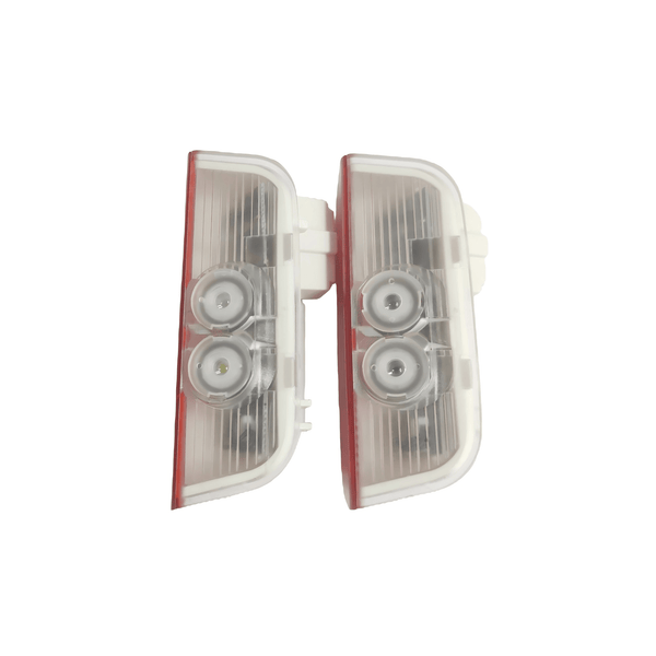 Custom Puddle Lights Custom Dual Lens LED Courtesy Door Projector Puddle Lights for Porsche Boxster 2012-2026