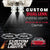 Custom Puddle Lights Custom Dual Lens LED Courtesy Door Projector Puddle Lights for Porsche Cayman 2012-2026 Custom Design + 1 Pair - 2 Doors