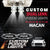 Custom Puddle Lights Custom Dual Lens LED Courtesy Door Projector Puddle Lights for Porsche Macan 2014-2026 Custom Design + 1 Pair - 2 Doors