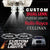 Custom Puddle Lights Custom Dual Lens LED Courtesy Door Projector Puddle Lights for Rolls Royce Cullinan 2018-2026 Custom Design + 1 Pair - 2 Doors