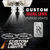 Custom Puddle Lights Custom Dual Lens LED Courtesy Door Projector Puddle Lights for Rolls Royce Custom Design + 1 Set - 2 Doors