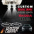 Custom Puddle Lights Custom Dual Lens LED Courtesy Door Projector Puddle Lights for Skoda Fabia 2007-2009 Custom Design + 1 Pair - 2 Doors