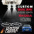 Custom Puddle Lights Custom Dual Lens LED Courtesy Door Projector Puddle Lights for Skoda Octavia 2004-2008 Custom Design + 1 Pair - 2 Doors