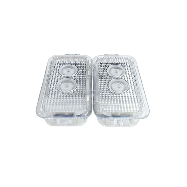 Custom Puddle Lights Custom Dual Lens LED Courtesy Door Projector Puddle Lights for Subaru Ascent 2018-2026