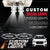 Custom Puddle Lights Custom Dual Lens LED Courtesy Door Projector Puddle Lights for Subaru Ascent 2018-2026 Custom Design + 1 Pair - 2 Doors
