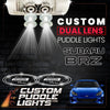 Custom Puddle Lights Custom Dual Lens LED Courtesy Door Projector Puddle Lights for Subaru BRZ 2012-2026 Custom Design + 1 Pair - 2 Doors