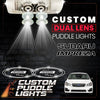 Custom Puddle Lights Custom Dual Lens LED Courtesy Door Projector Puddle Lights for Subaru Impreza 2012-2026 Custom Design + 1 Pair - 2 Doors
